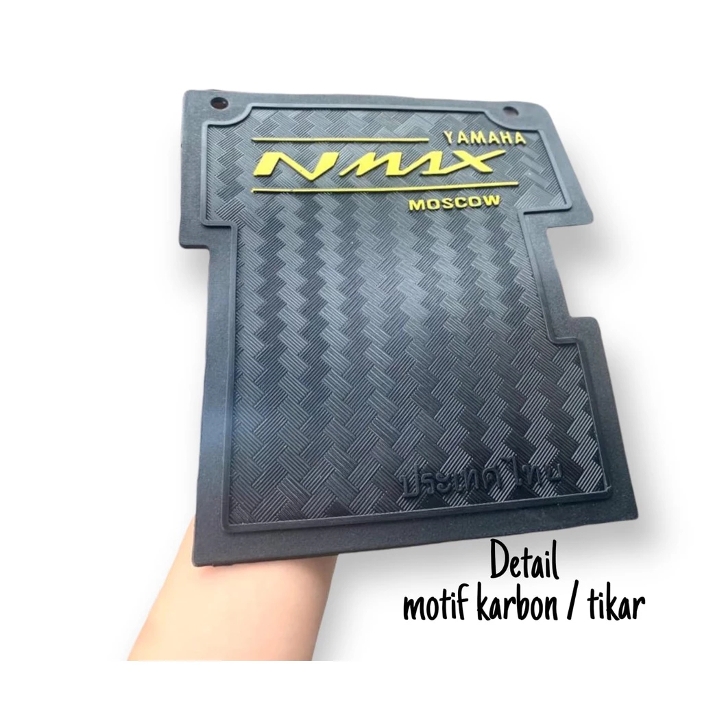 MUDFLAP YAMAHA NMAX LAMA KARET PELINDUNG LUMPUR VARIASI MOSCOW MUDFLAP NMAX OLD