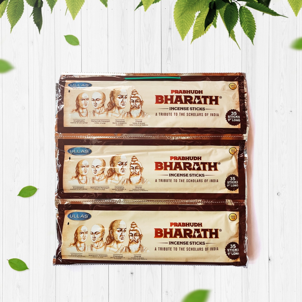 Dupa ULLAS Prabudh Bharath Pouch Rentengan / Dupa Premium / Dupa India