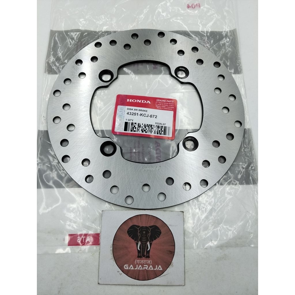 Piringan Cakram Discbrake Belakang Honda KCJ Cb 150R Cbr 150R