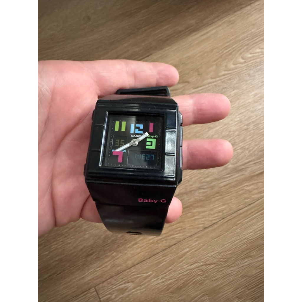 jam tangan casio baby G preloved ori
