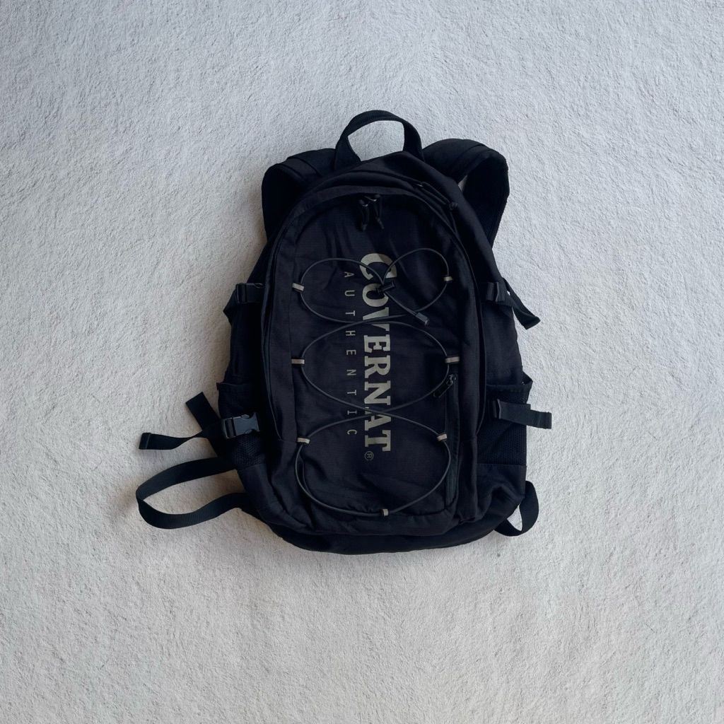 Backpack Covernat cordura basic logo black