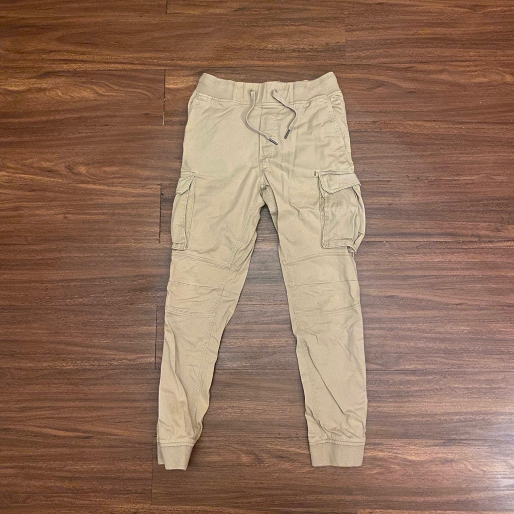 H&M Cargo Pants Jogger Style Skinny Fit Second Preloved
