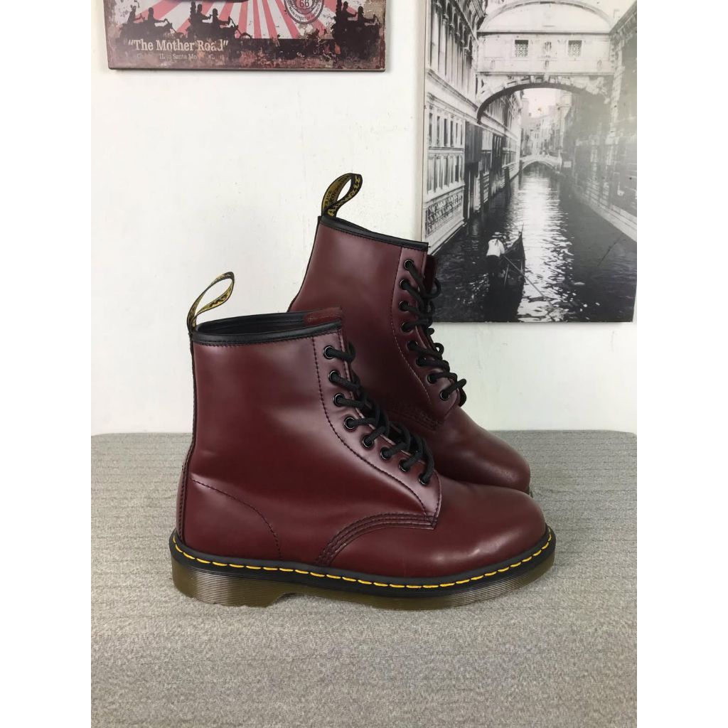 dr Martens 1460 red cherry