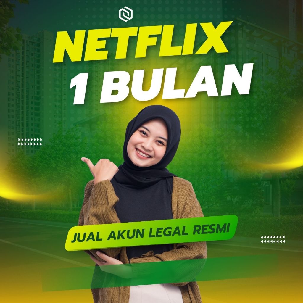 NETFLIX 1 BULAN PREMIUM FULLGARANSI