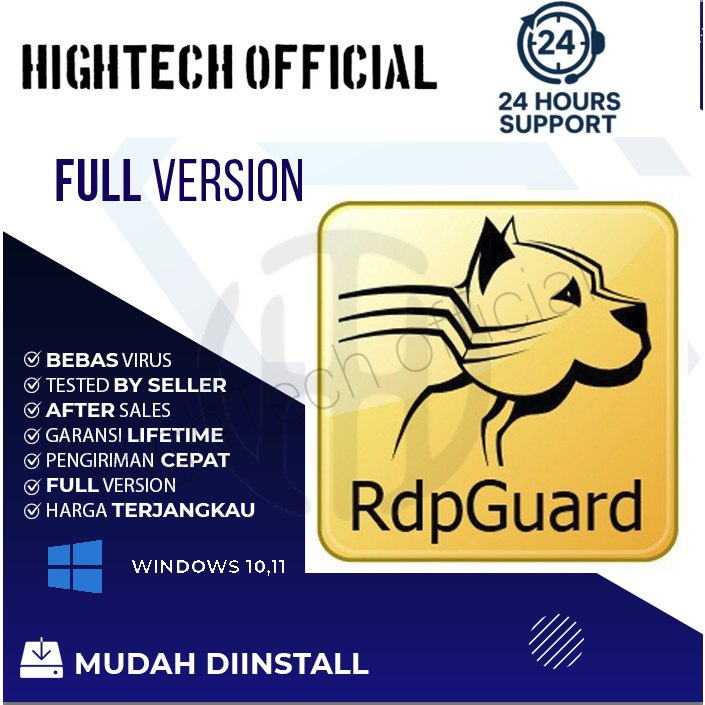 Aplikasi Proteksi Server RDP RdpGuard 10 [WIN] Full Version