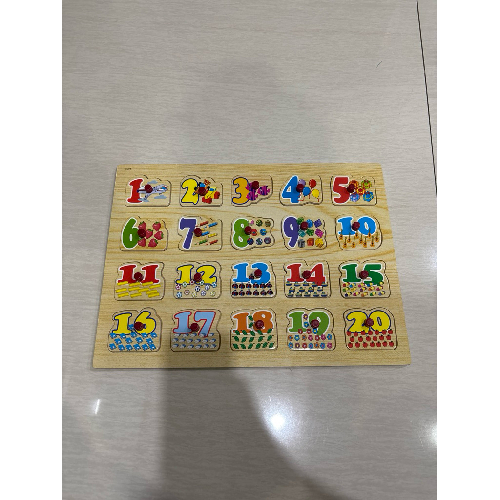 mainan anak edukasi preloved