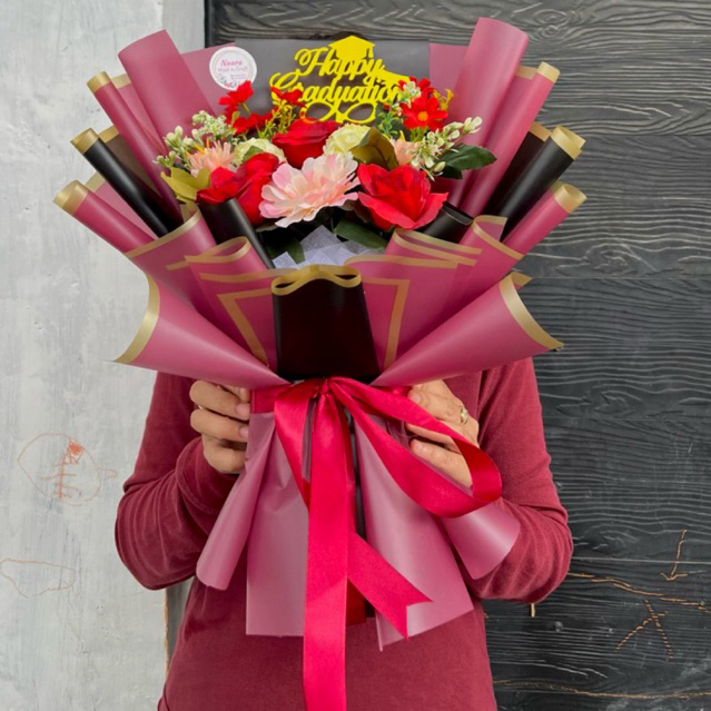 Buket Wisuda Happy Graduation Buket Terbaru Wisuda