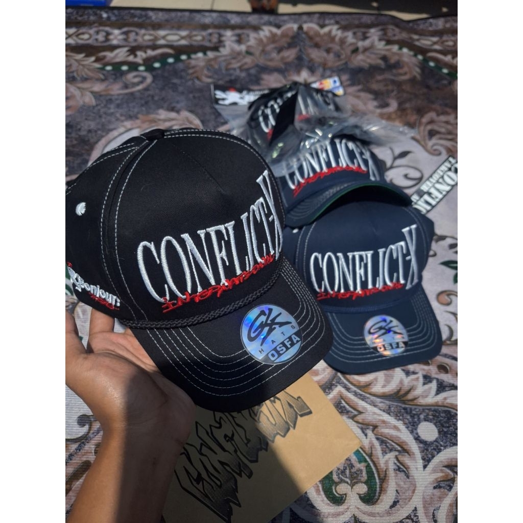 Cx - Bonjour conflict x