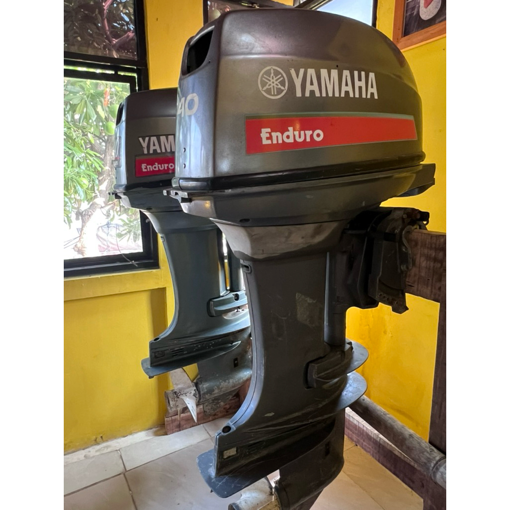 mesin tempel yamaha 40pk bekas