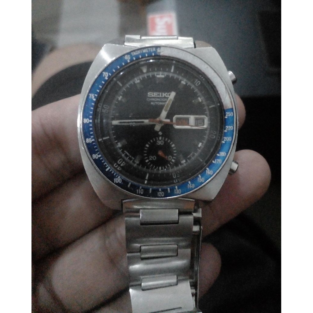 Seiko Chronograph Automatic 6139-6002 1971