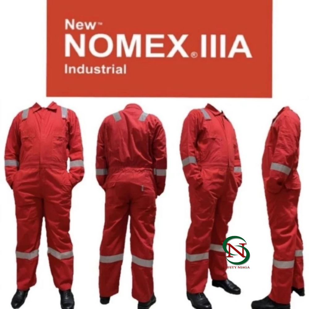 Wearpack New Nomex IIIA Flame Retardant Coverall Safety Anti Api