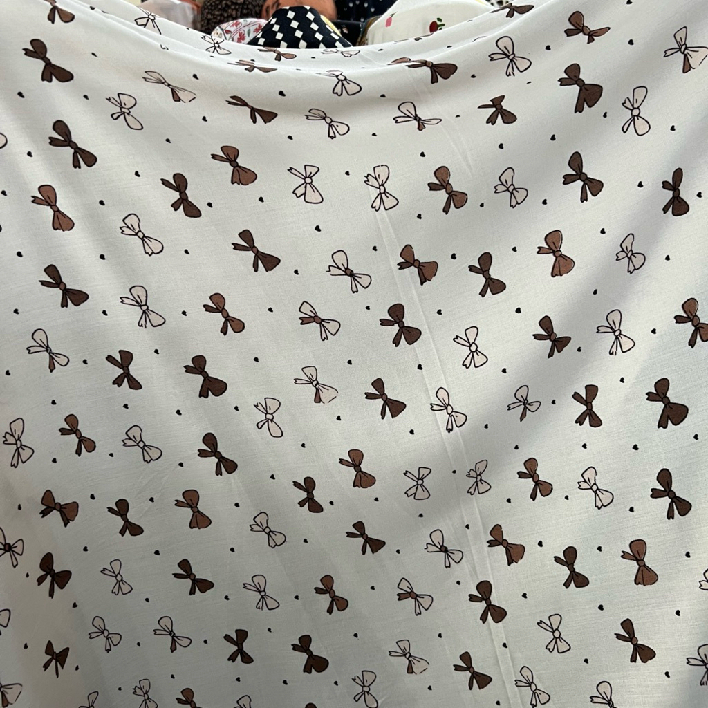 Kain Katun Rayon Viscose Premium | katun rayon | rayon motif | Rayon premium | Daster | Kemeja | Piy