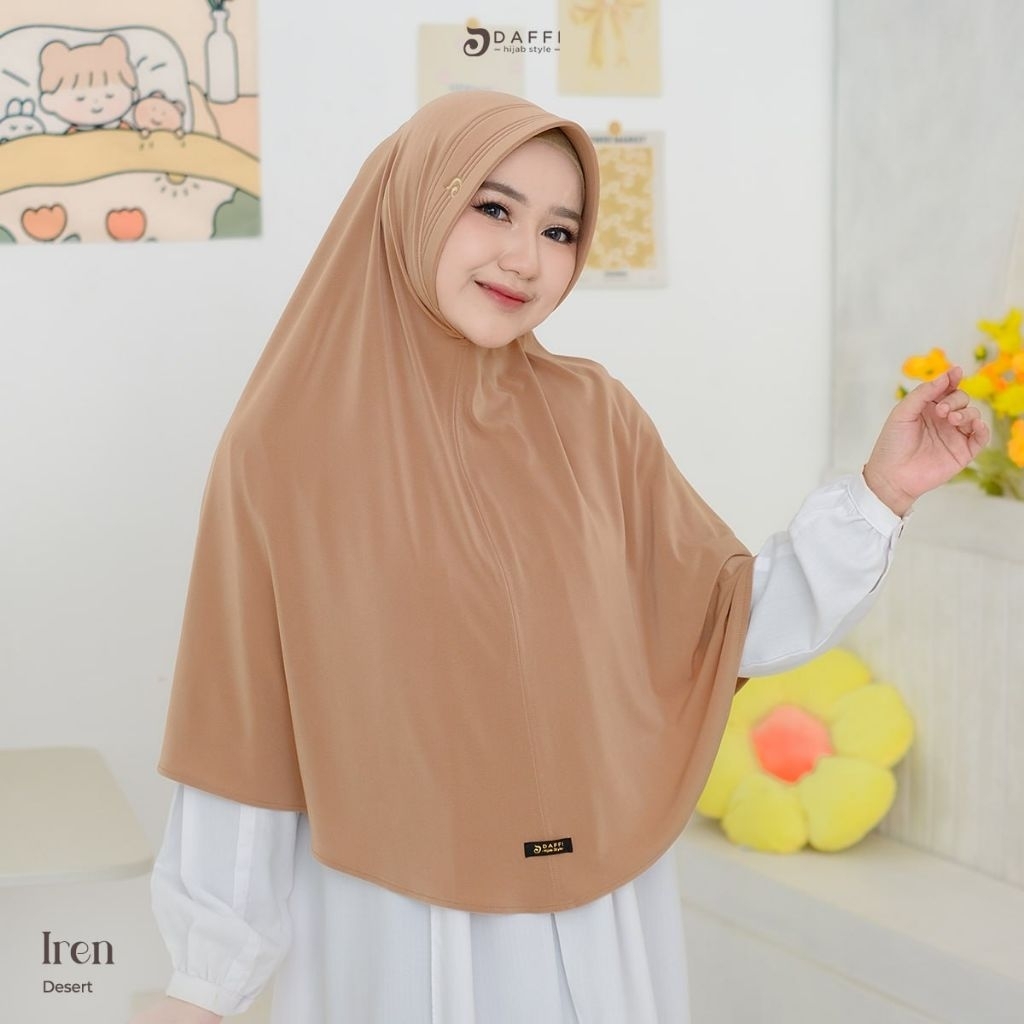 Hijab Instany Jumbo Hijab Syari Iren Daffi Hijab