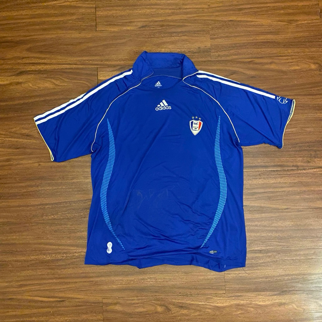 Adidas Blue Soccer Jersey Second Preloved
