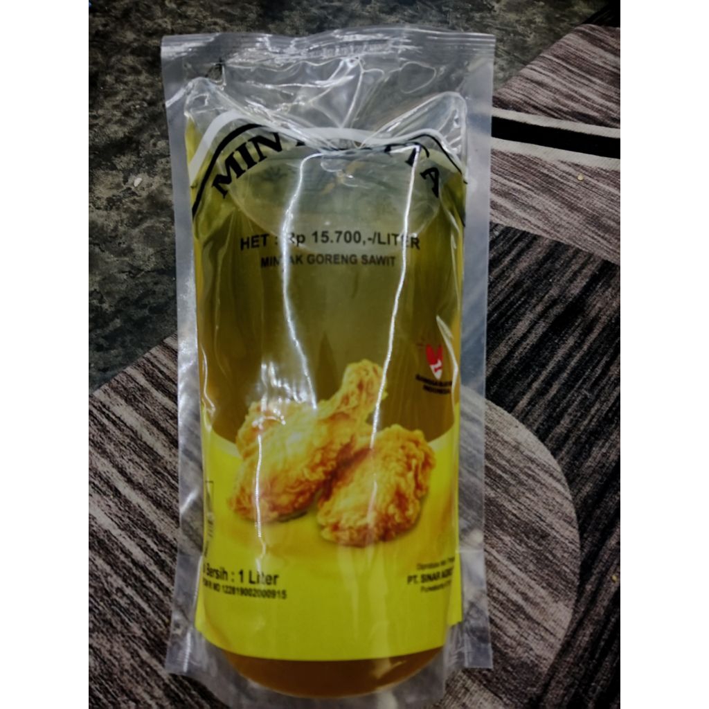 minyak gorengKITA 1Liter