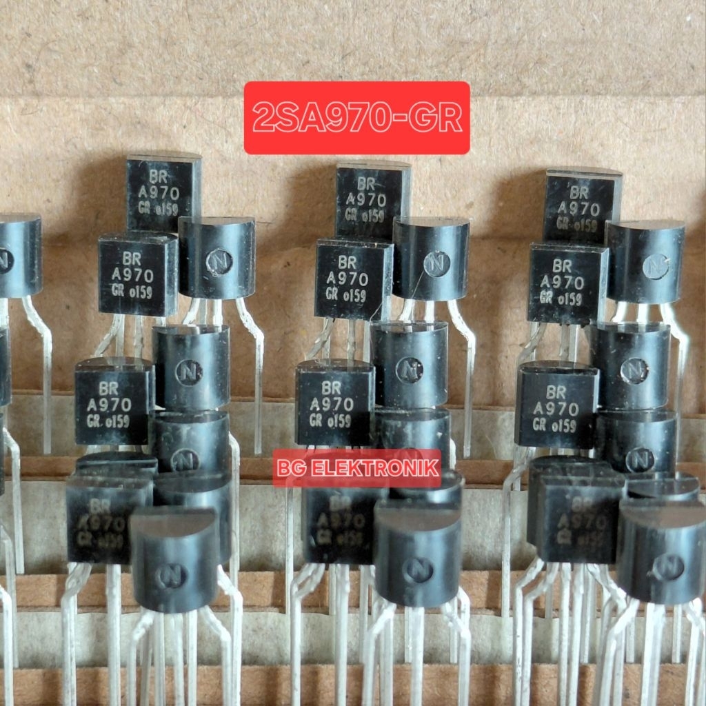 A970 2SA970 PNP Transistor