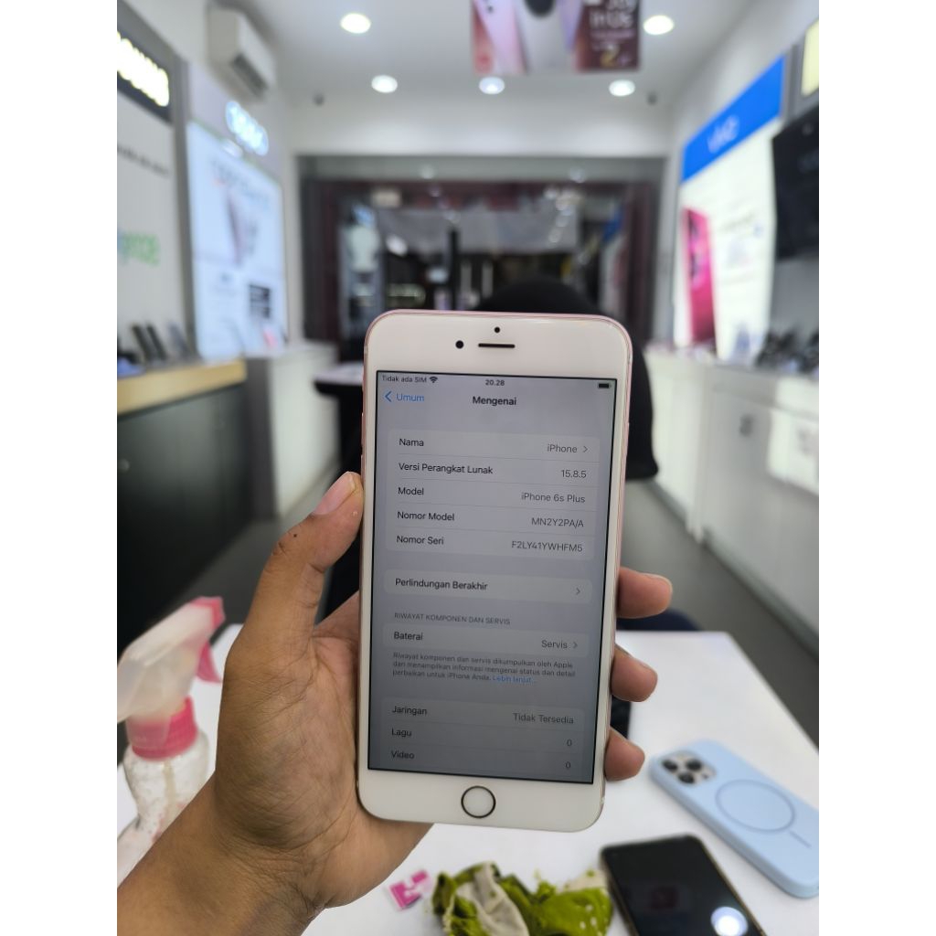 IPHONE 6 PLUS IBOX LIKE NEW