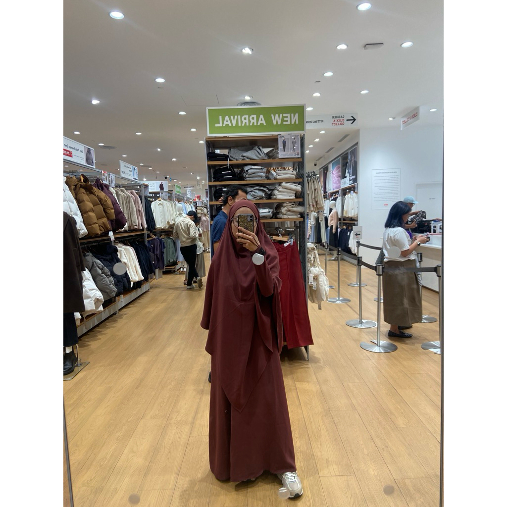 Ditsy Laidie Andora XS + set medium french khimar