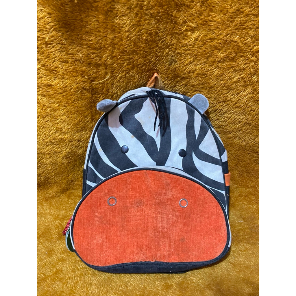 PL Tas Ransel Anak anak Hewan Zebra
