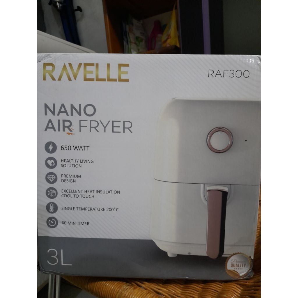 Air Fryer Ravelle Murah Bandung