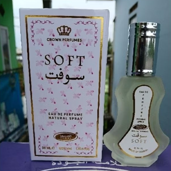 Parfum Dobha Spray aroma SOFT  35ml / Parfum Spray Dobha