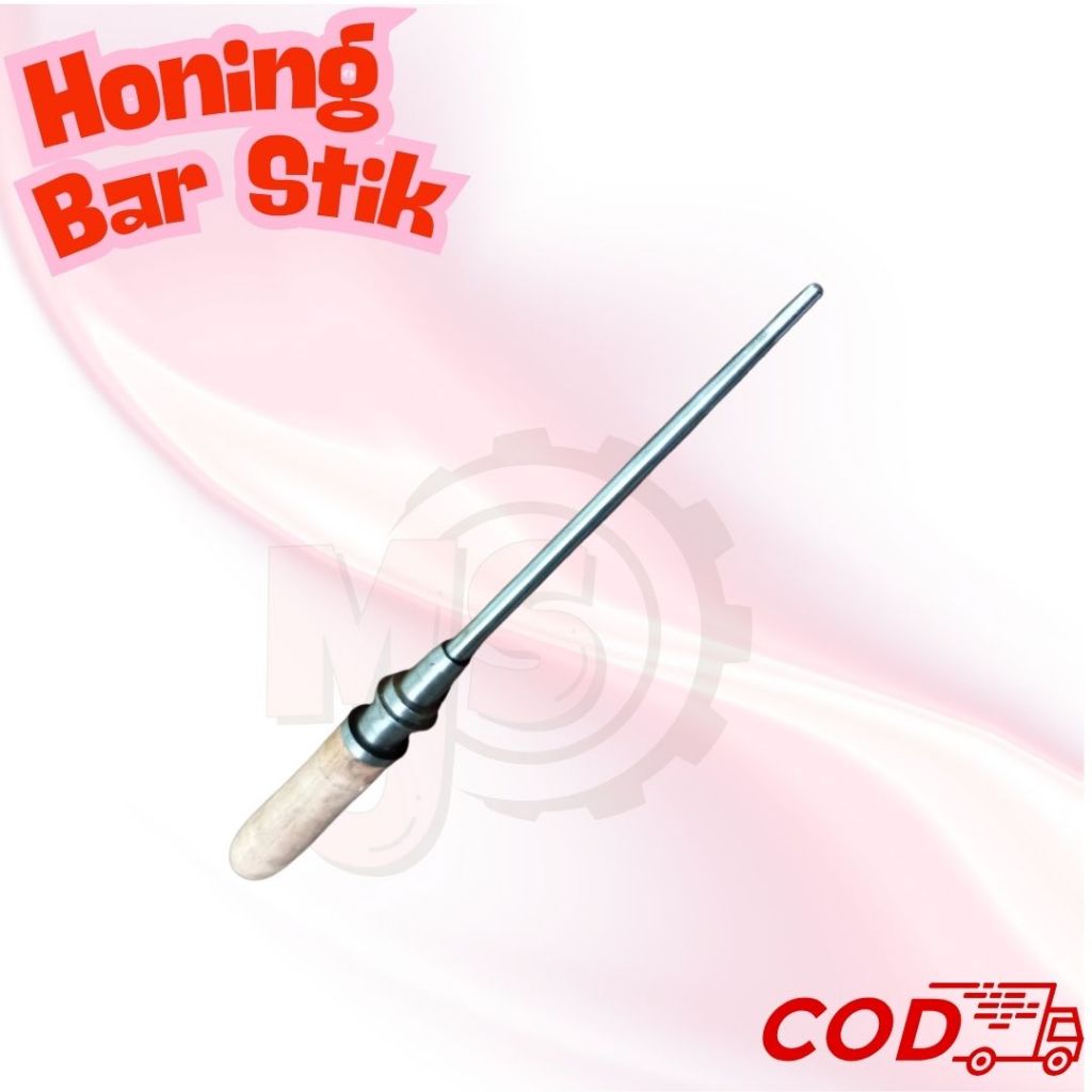 Honing Bar Stik Halus Asahan Pisau Grade A - Pengasah Kristal Terbaik