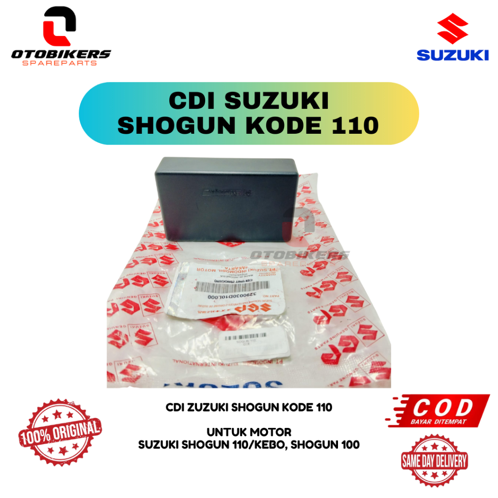 CDI SUZUKI SHOGUN 110 ORIGINAL Untuk Motor Suzuki Shogun 110/Kebo, Shogun 100