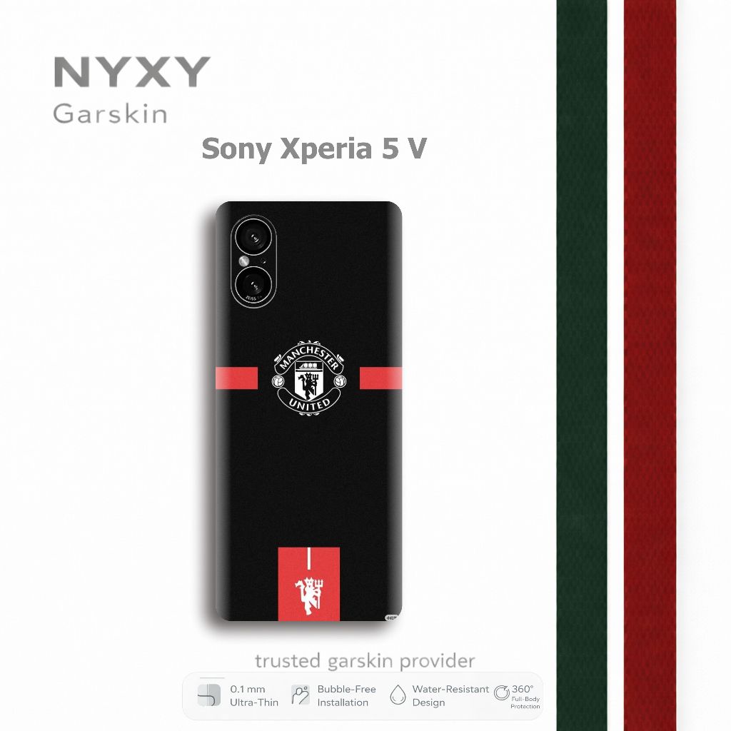 Buy 1 get 2 Garskin Sony Xperia 5 V Custom Design Skin HP Sony Xperia 5 V Premium Anti Jamur Free Cu