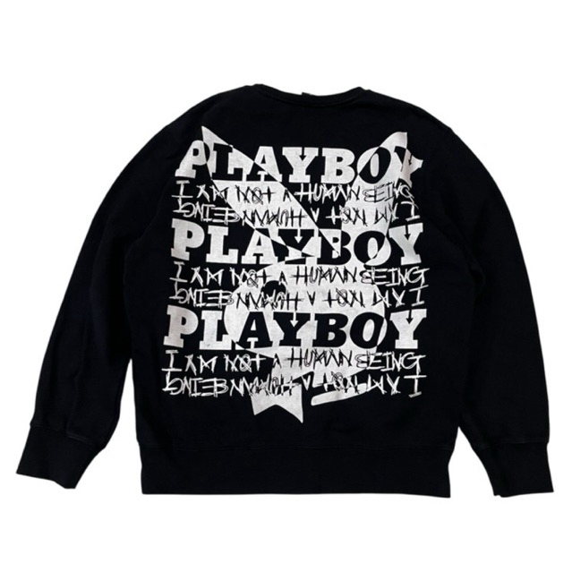 Crewneck Playboy x Iam Not A Human Being