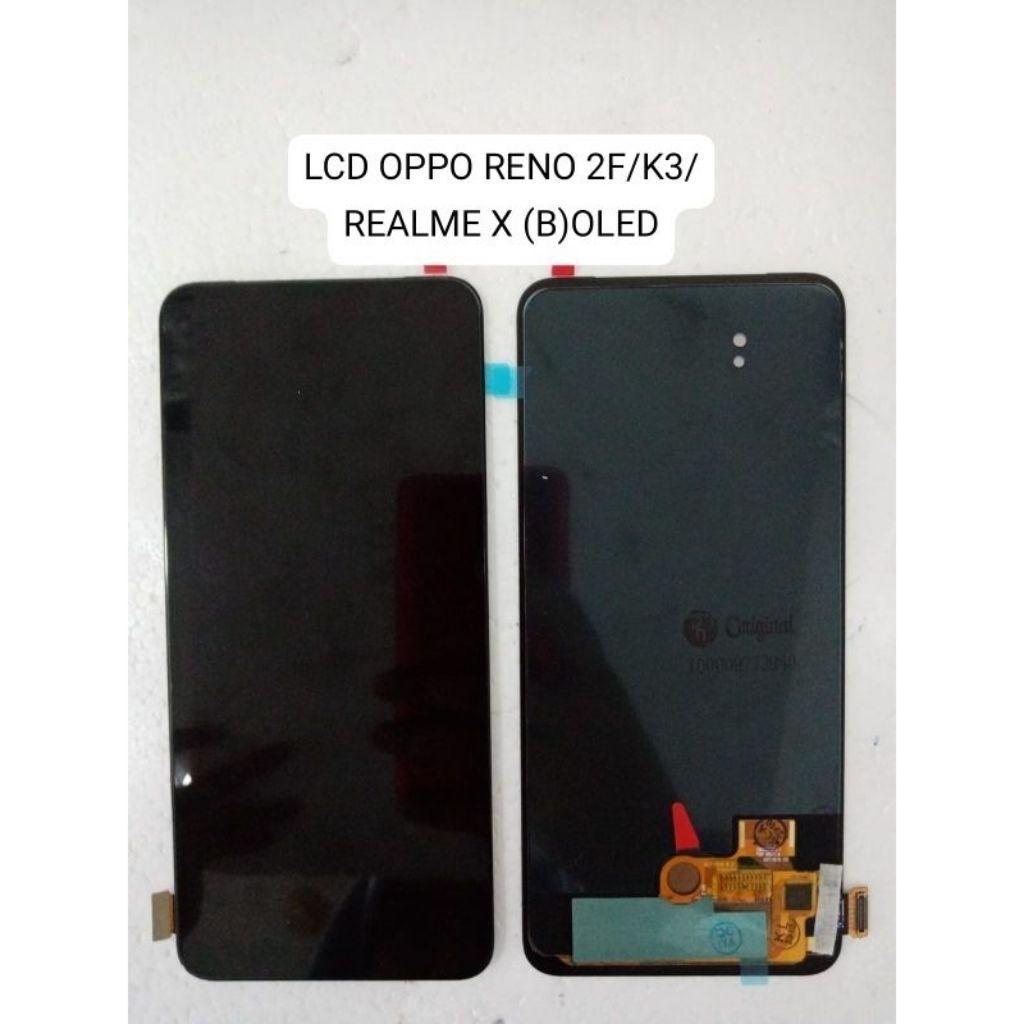 LCD OPPO RENO 2F/2Z/K3/REALME X OLED ORIGINAL
