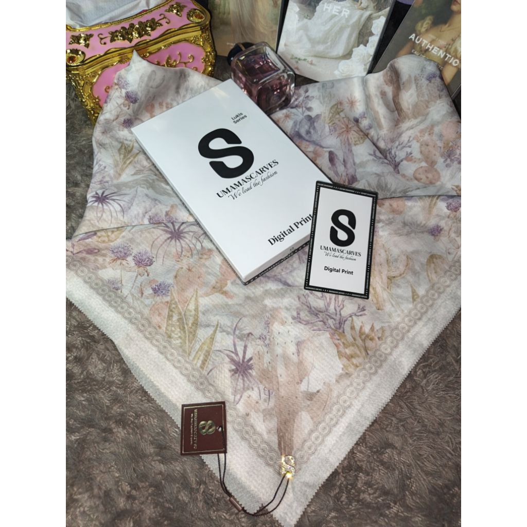 LELANG hijab box umama syari dan standart