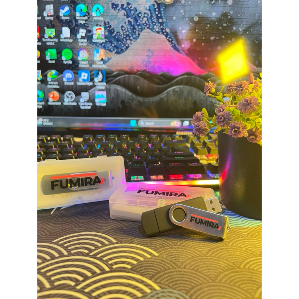 Flashdisk 16 GB By Fumira