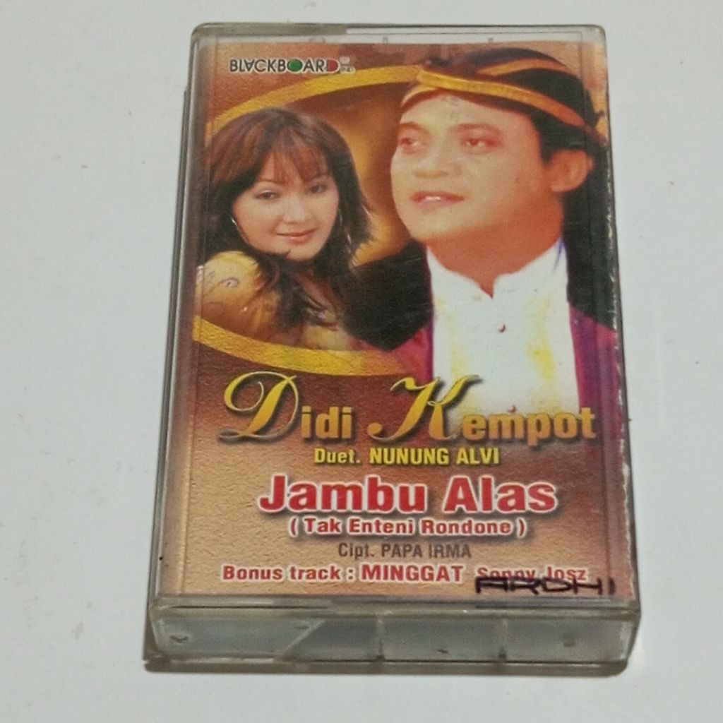 Kaset Pita Original Didi Kempot Jambu Alas