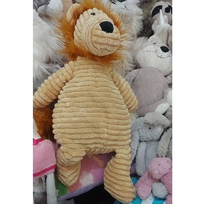 Jellycat singa kuning original second hand