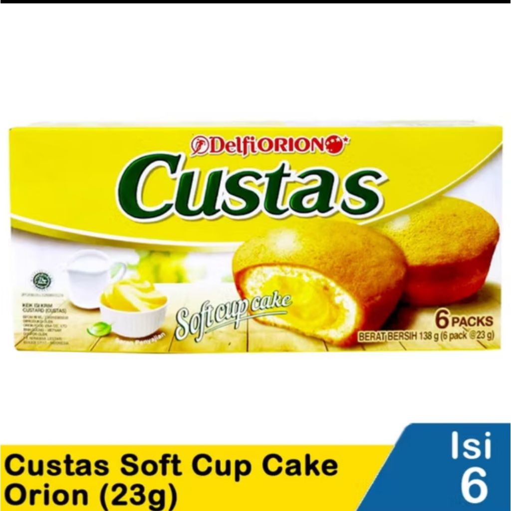 Kue delfi orion custas 138gr