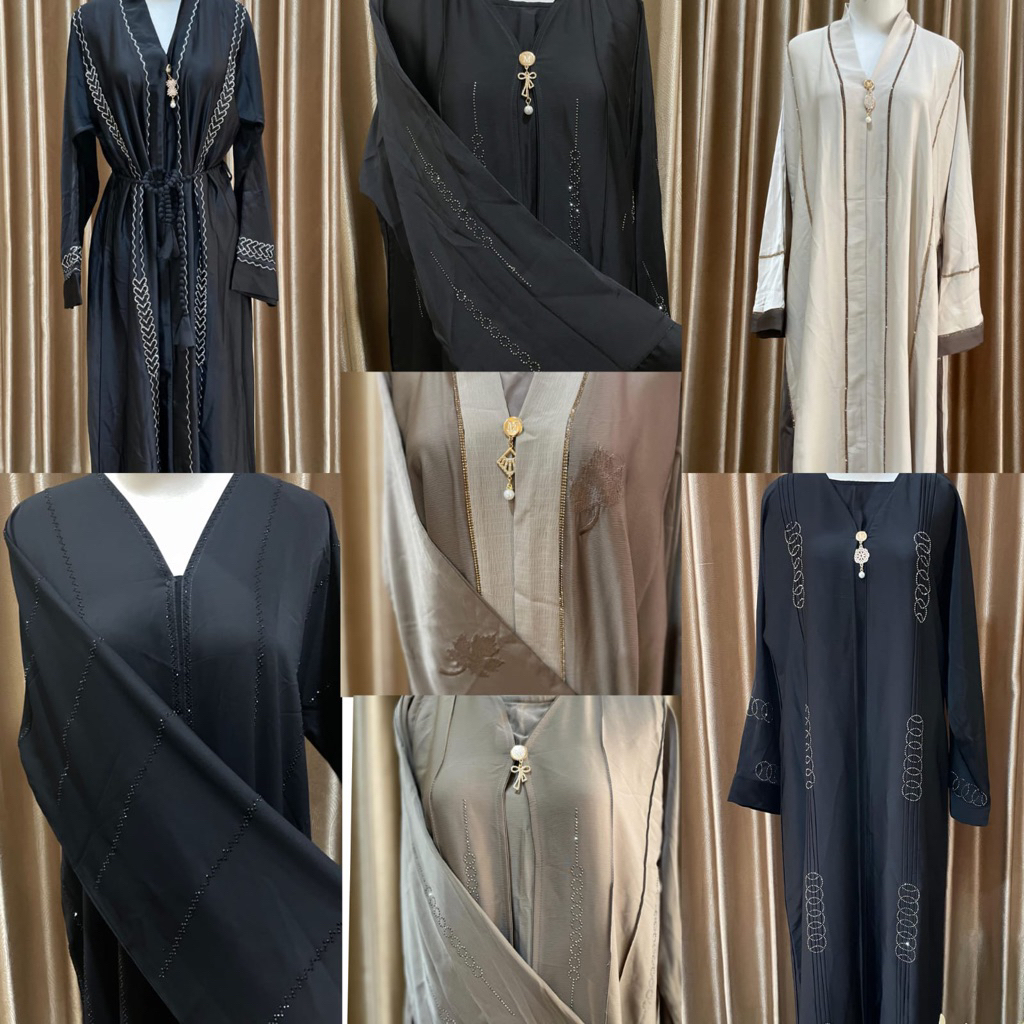 Abaya Tarim | Abaya Yaman | Abaya Mesir | Abaya Import