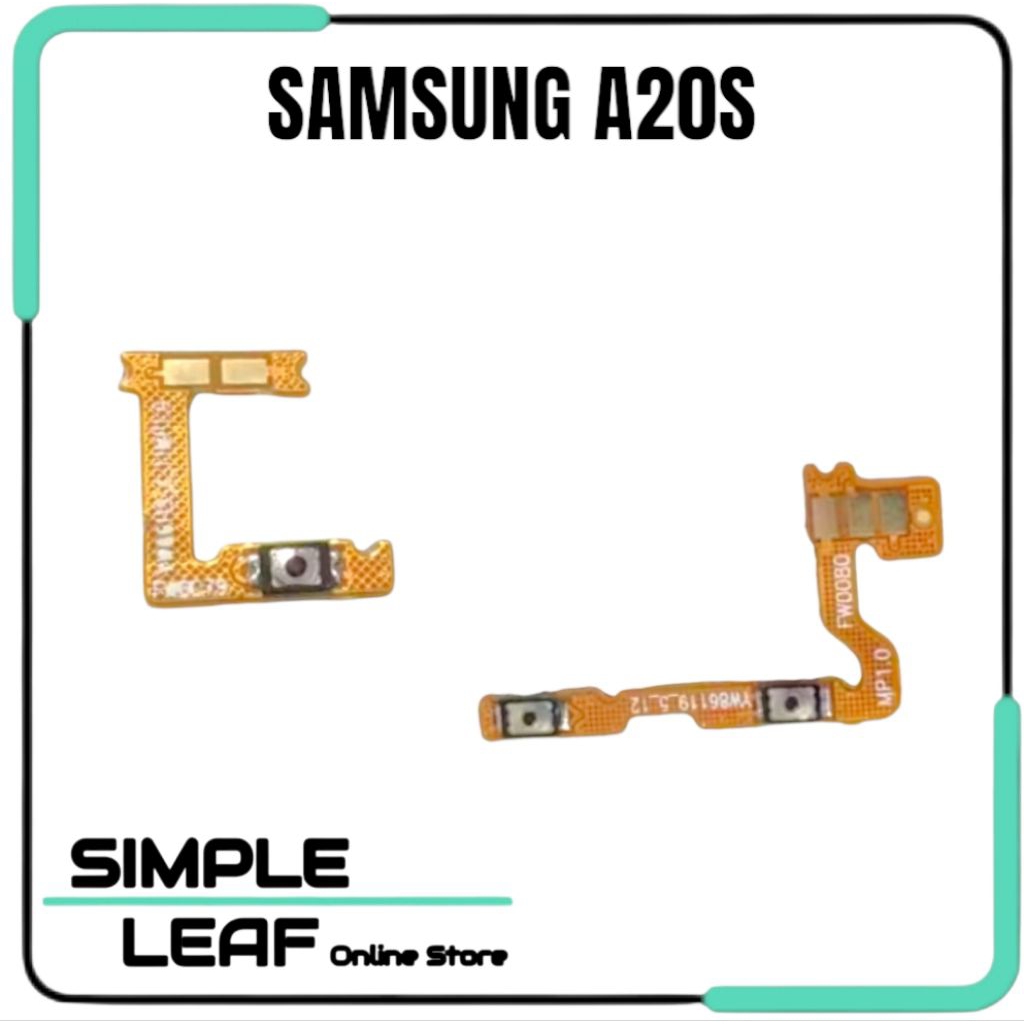 Flexible On Off / Flexibel Volume Samsung A20S
