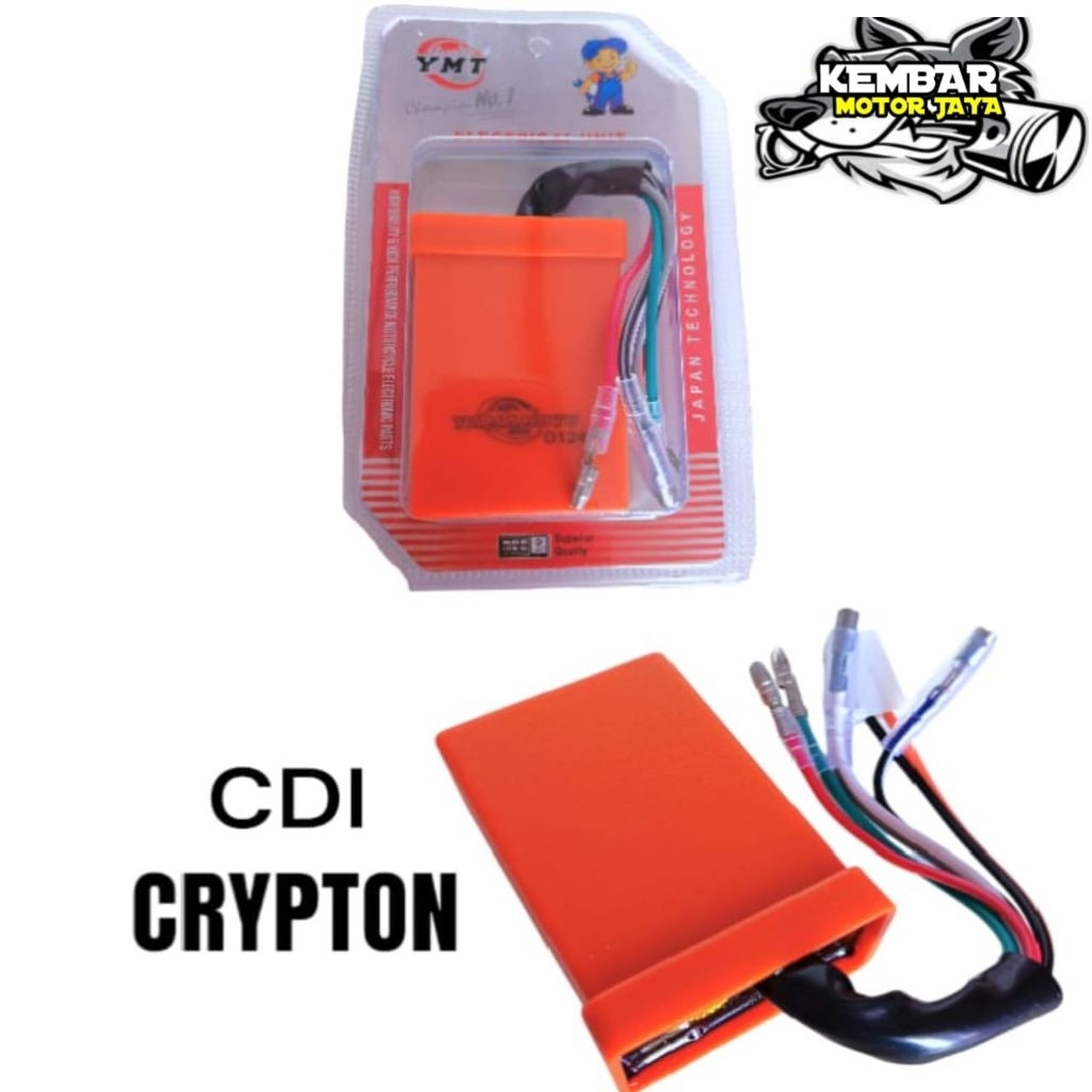 CDI RACING CRYPTON CDI VEGA R LAMA NO LIMIT YAMAMOTO