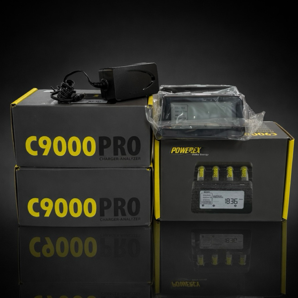 Charger Powerex MH C9000 Pro charger analyzer