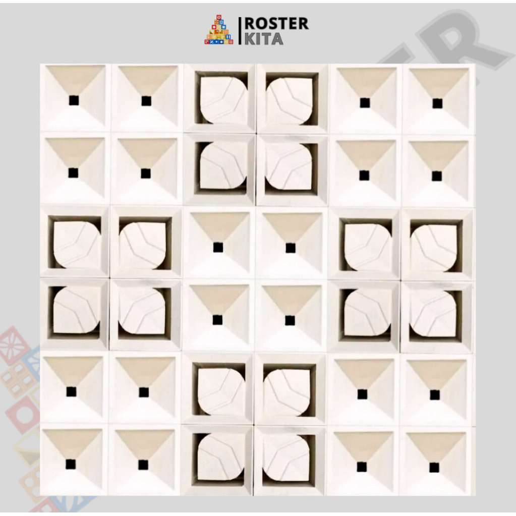 Roster beton,roster minimalis,Roster putih,roster abu,bata Roster,loster beton, loster minimalis, lo