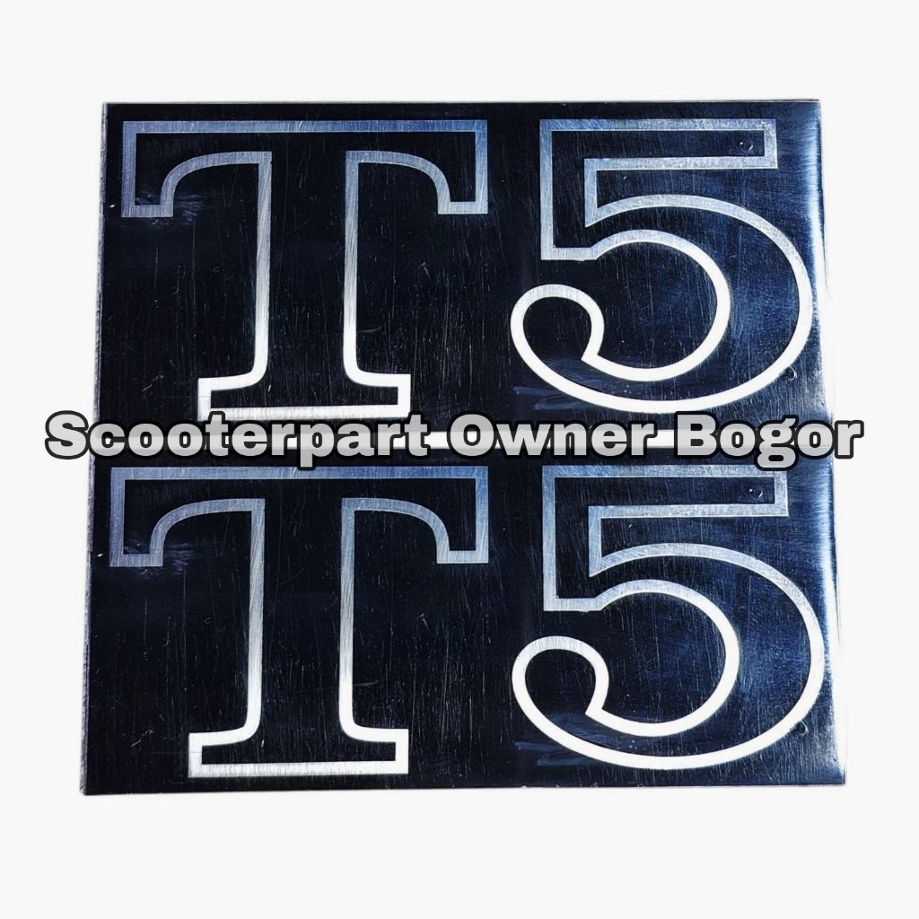 Emblem Tepong Samping T5 Vespa Excel T5