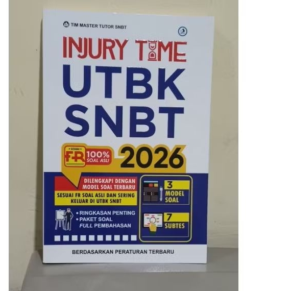 injury time UTBK SNBT 2026