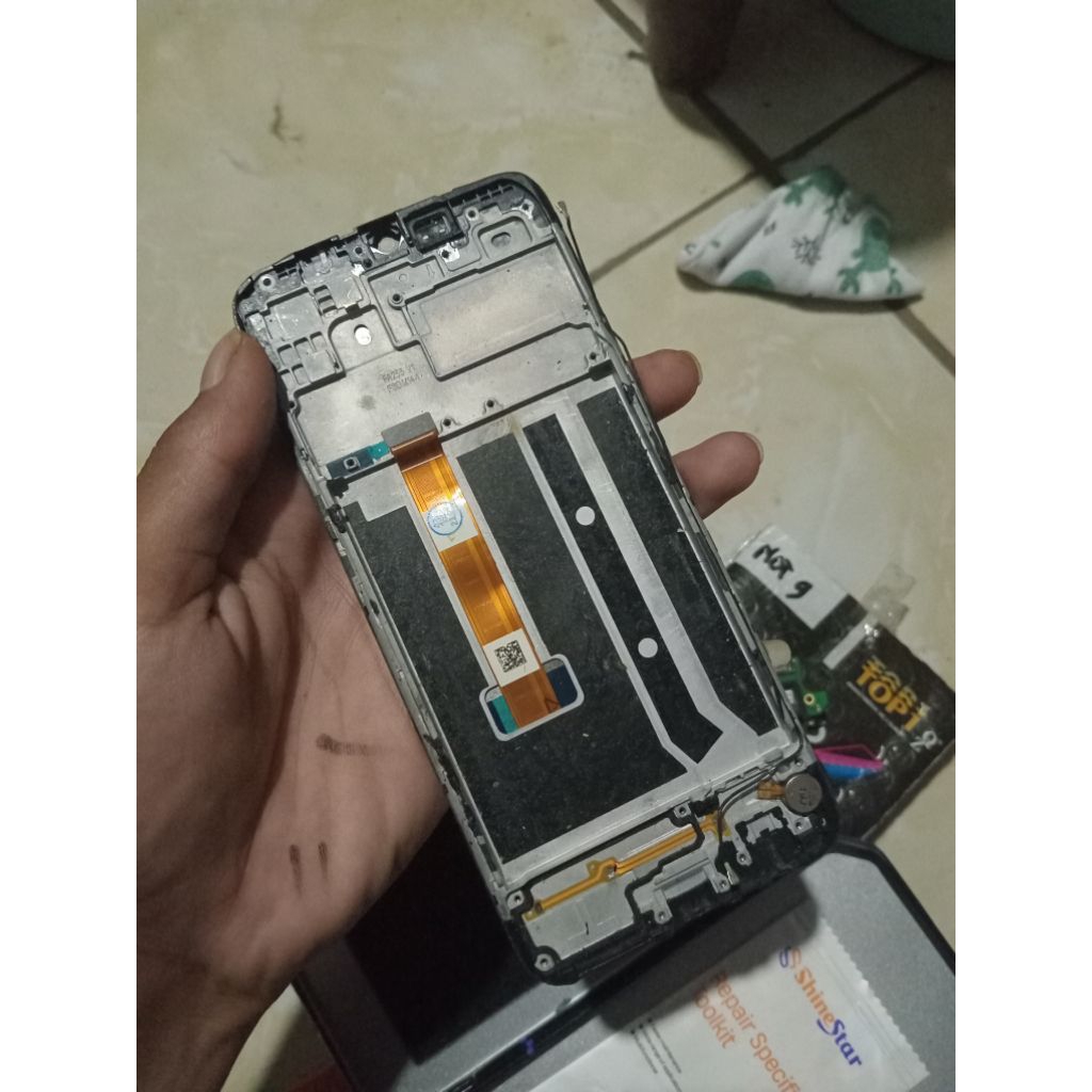 fremm oppo a15 bekas layak pakai