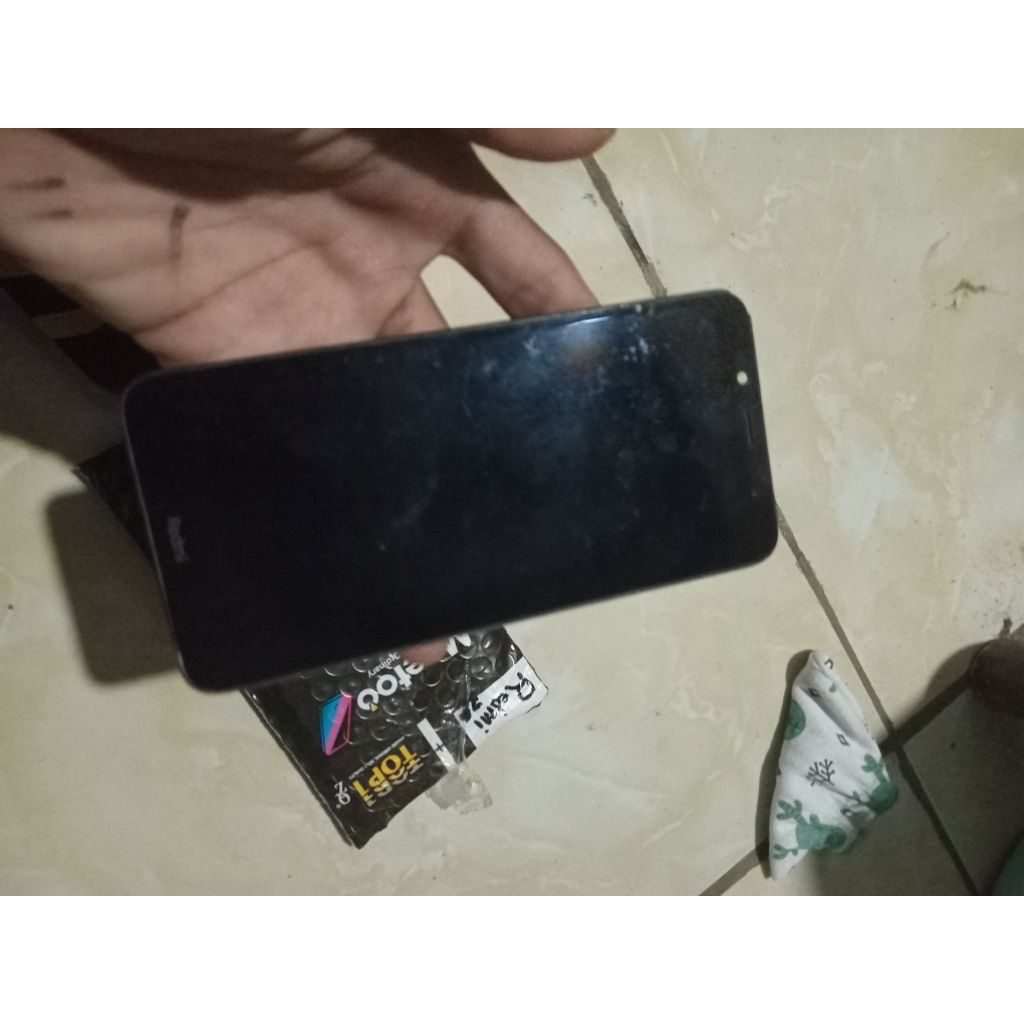 lcd redmi 7a bekas gembling