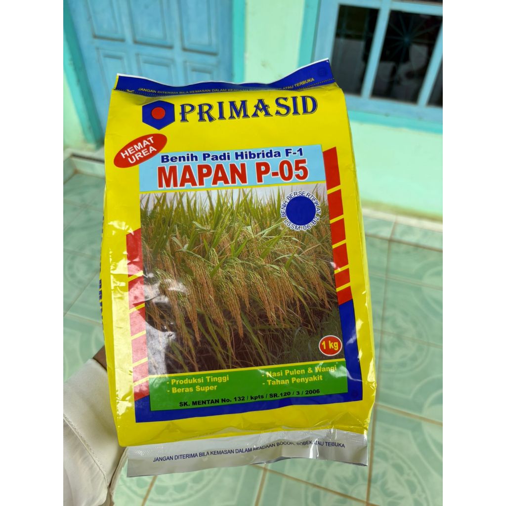 Benih Padi mapan-05 primasid 1kg original