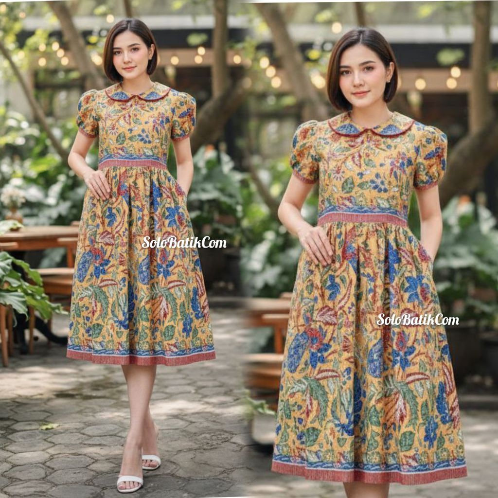 DRES BATIK 3NEGRI REBAH