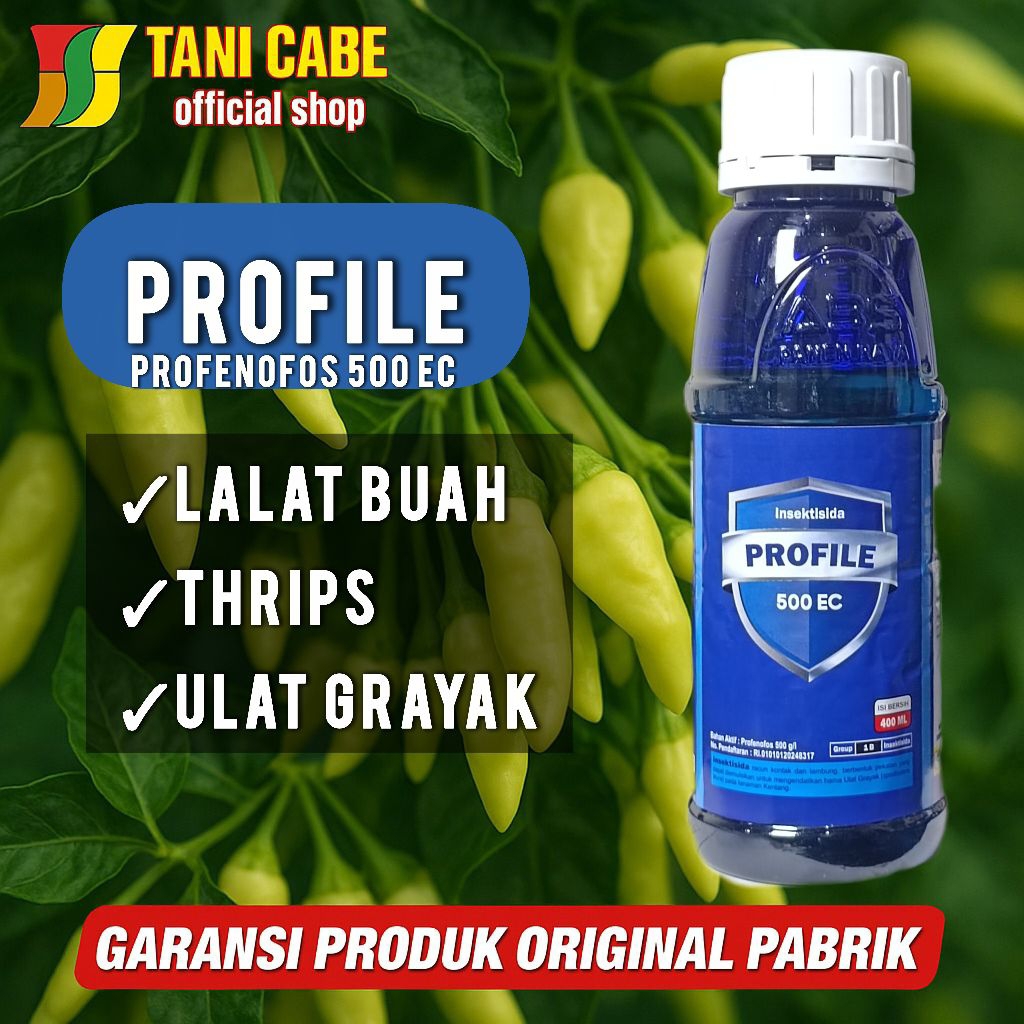 INSEKTISIDA PROFILE BASMI LALAT BUAH DAN ULAT
