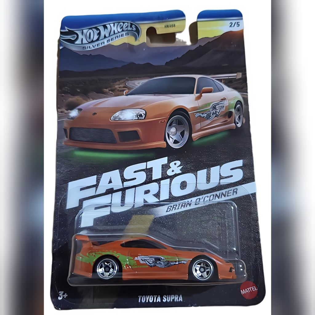 Hot Wheels Fast And Furious