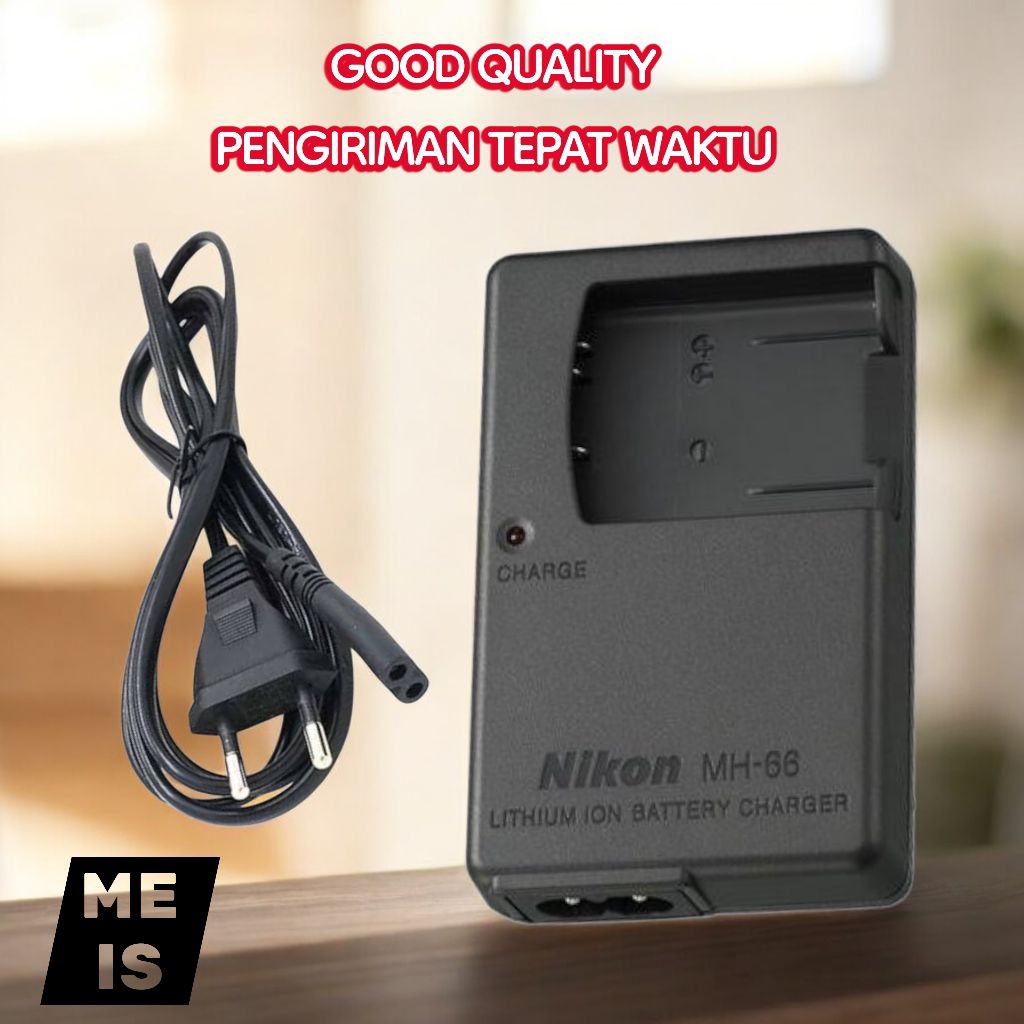 Charger Nikon S4100 S4150 S4200 S4300 S5200 S6400 S6500 - Casan Carger