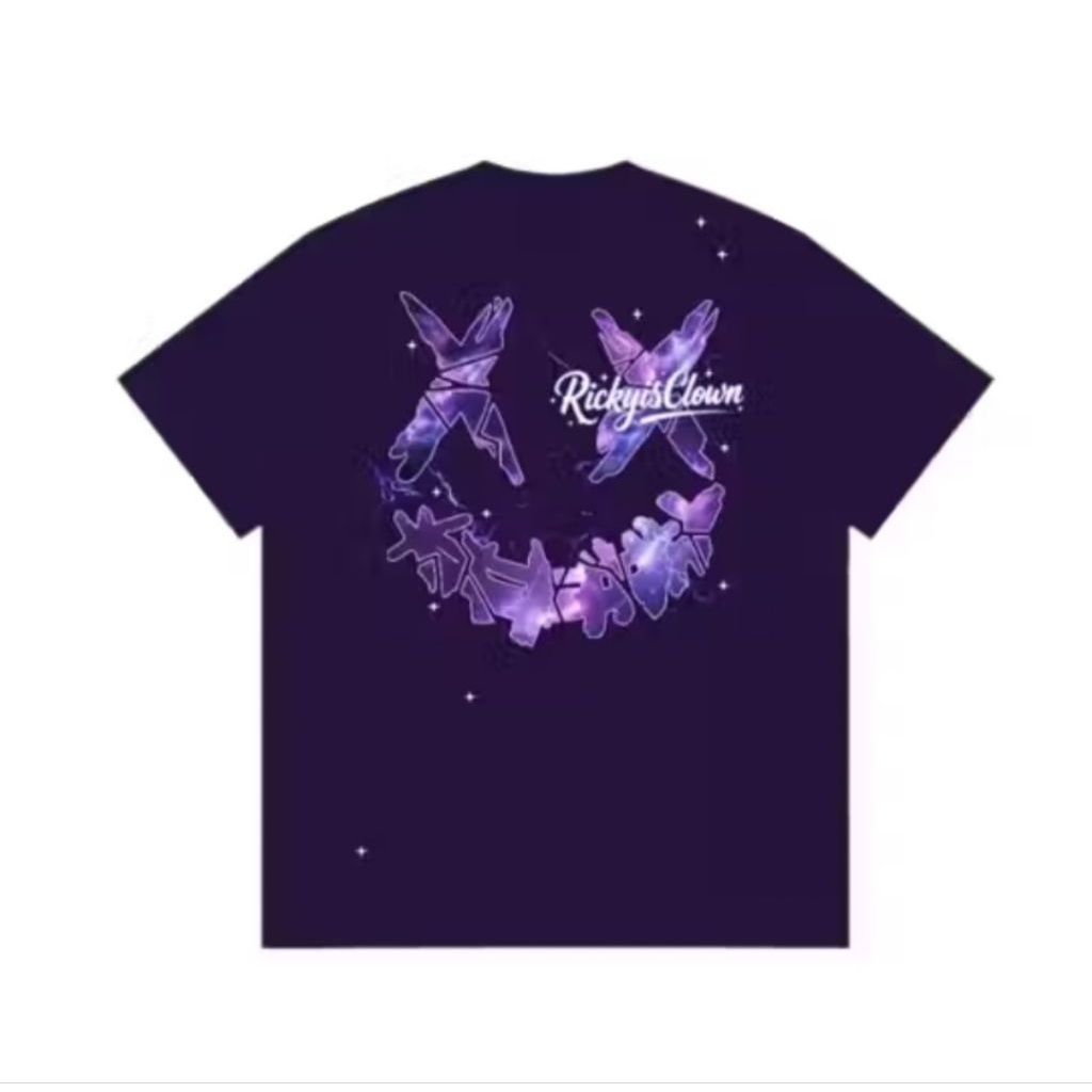 RIC RICKY IS CLOWN PURPLE